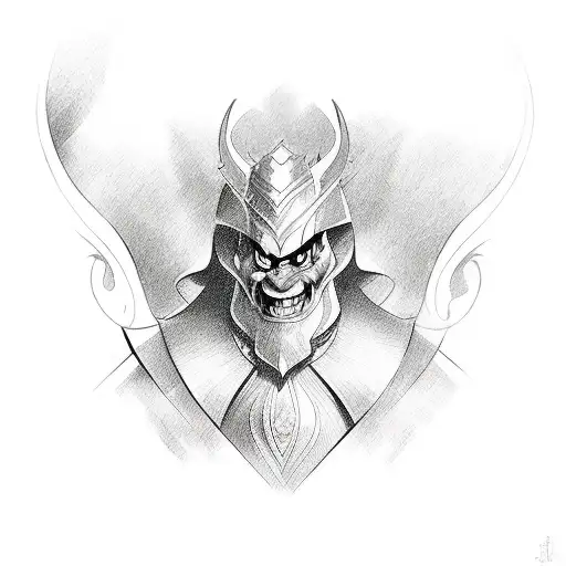 Disney Villians Sleeve