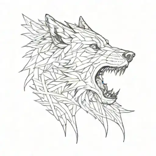 Cornered Wolf