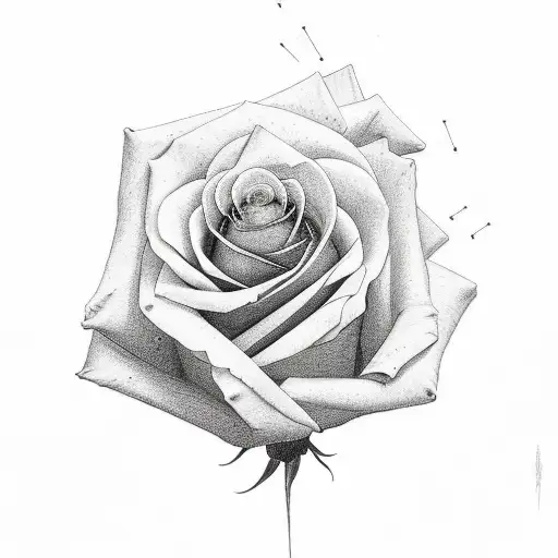 Roses With The Word Rest In Peace Nano