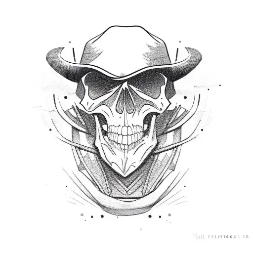 Cowboy Skull