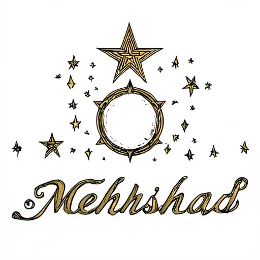 Name Of Mehrshad And Star