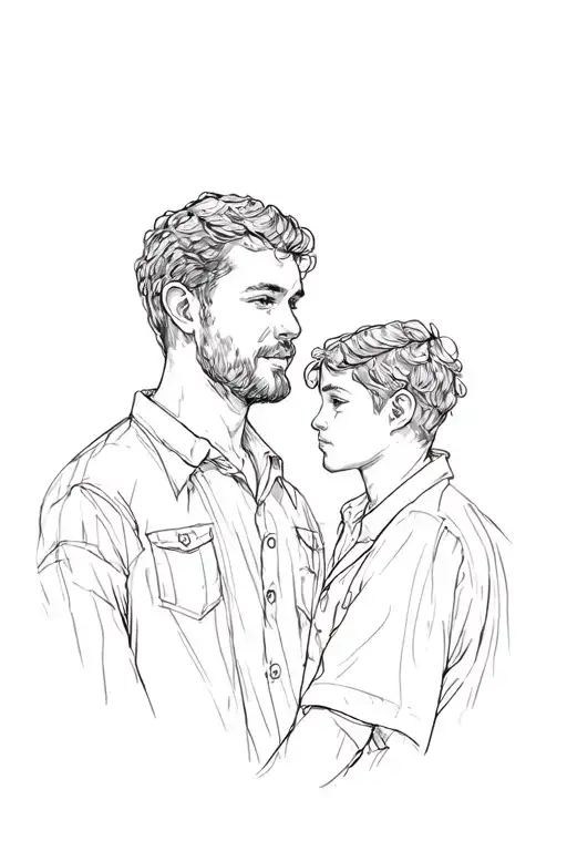 A Remember My Father Son