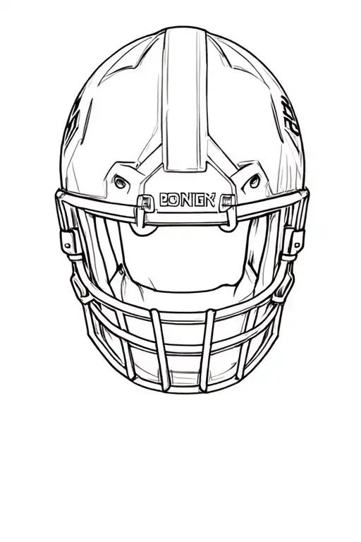 Football Helmet