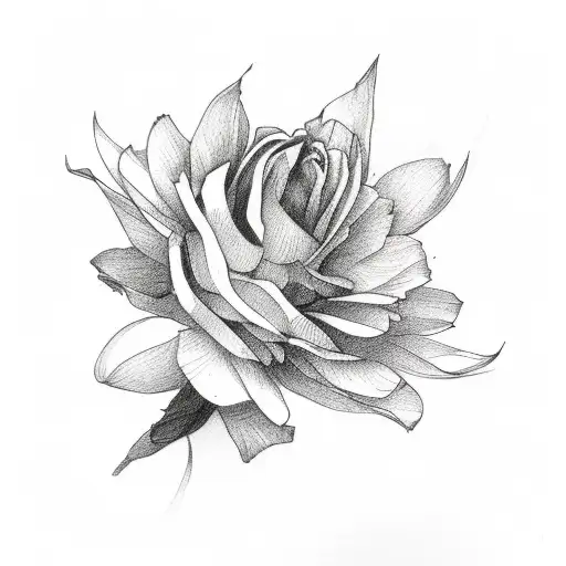 February June July August September October Birth Flower Bouquet