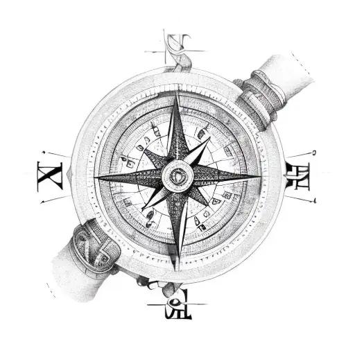 Inner Forearm Compass