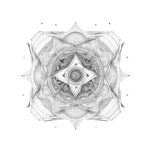 Capricorn Mandala
