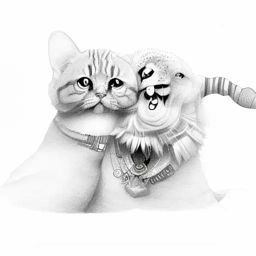 Mom Dad Two Daughters