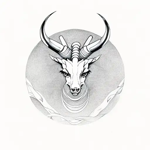 Capricorn To All Back