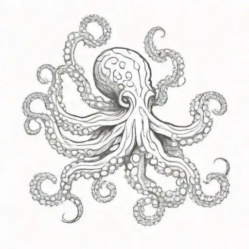 Octopus To Put Around The Neck