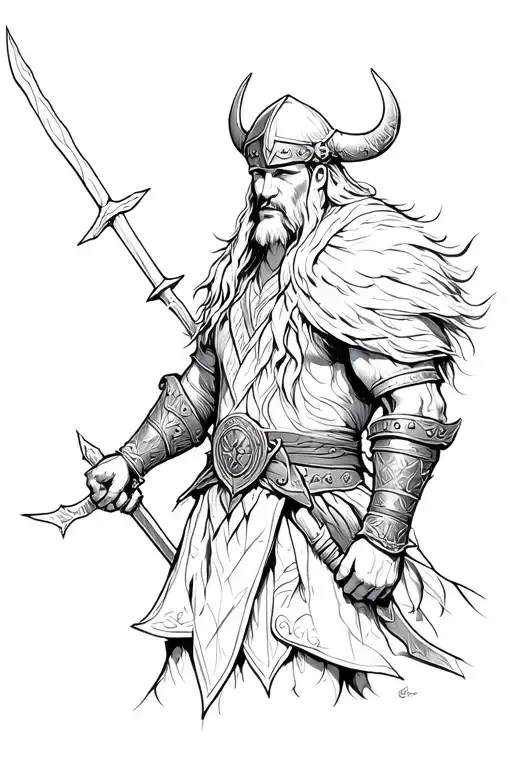 Viking Warrior
