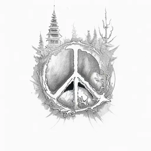 Peace Love Family Death