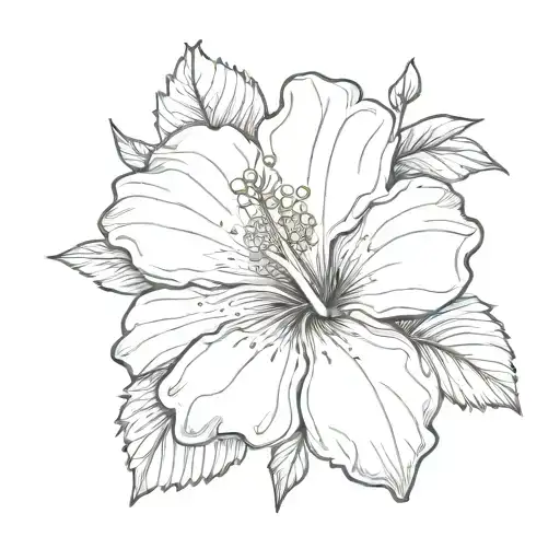 Hibiscus Flower