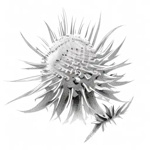 Scottish Highlands Thistle