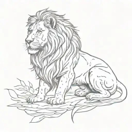 Female Lion