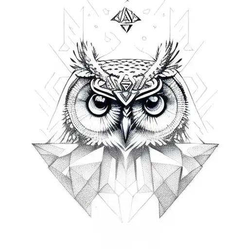 Owl With Zelda Triforce