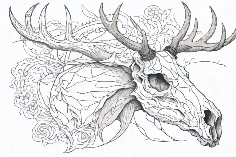 Deer Skull