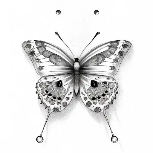 Butterfly With Irish Heritage