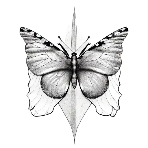 A Book With Butterfly Wings Flying Off The Pages