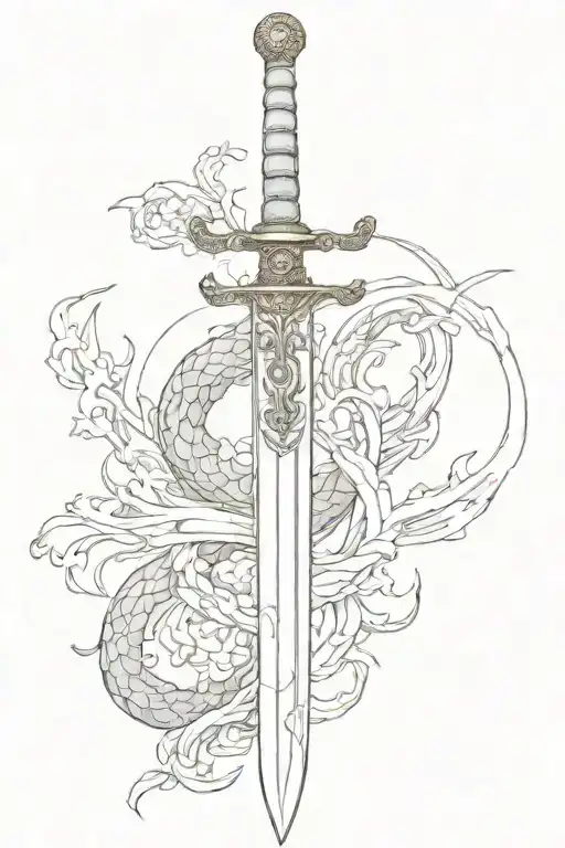 Huacheng Sword