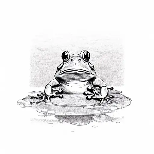 Singing Frog