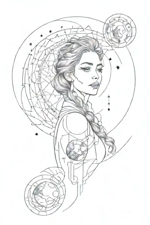 Female And Moon Phases