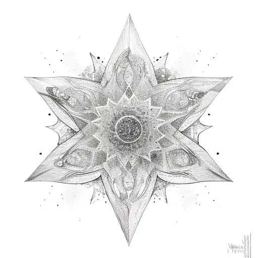 Moon Flowers Star Water