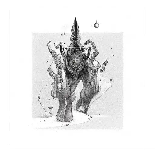 Black Magic In Hands