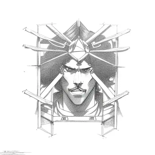 Cowboy Bebop Gothic Window