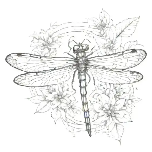 Dragonfly Surrounded