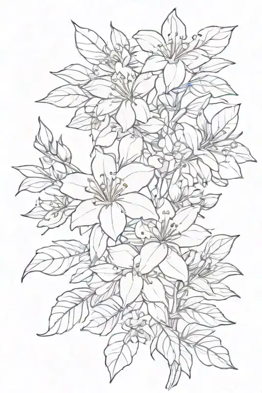 Jasmine Plant Growing