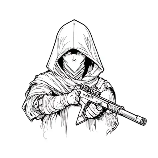 Dark Styled Assassin