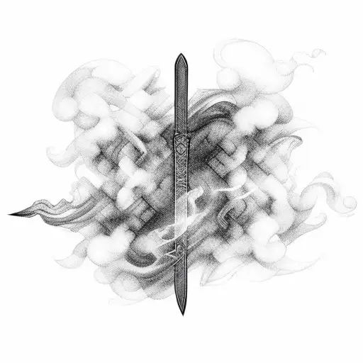 Sword With Smoke