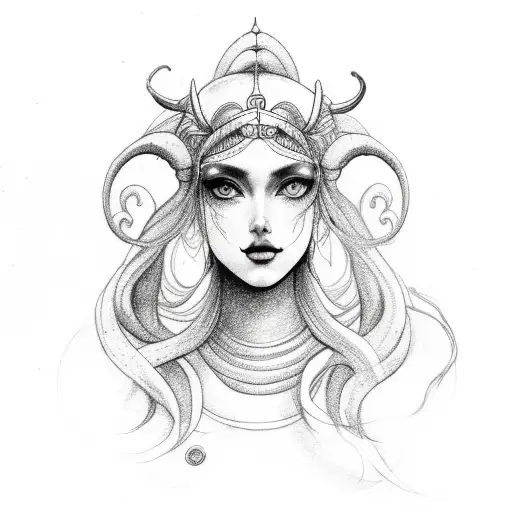 Aries Goddess Girl