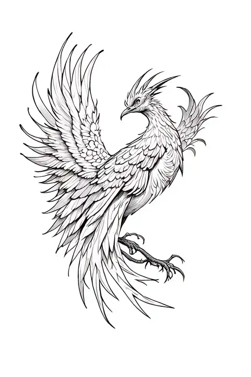Phoenix Bird