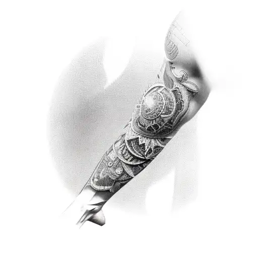 Christian Sleeve Over Arm