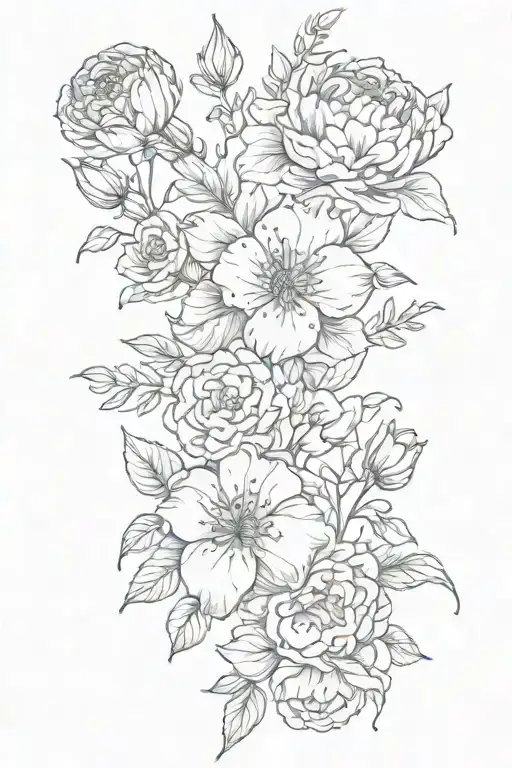 July And October Birth Flower