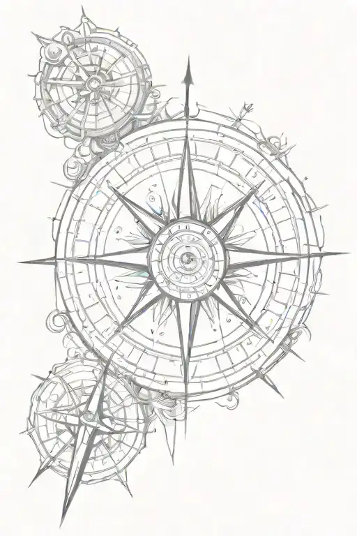 Compass Surrounded