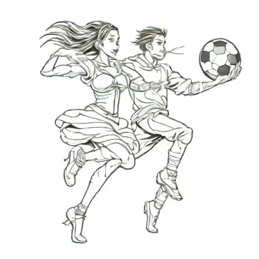 Dance Gajja And Football Combinations