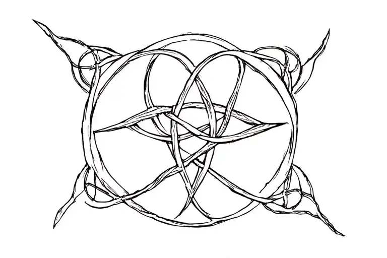 Witches Knot Symbol