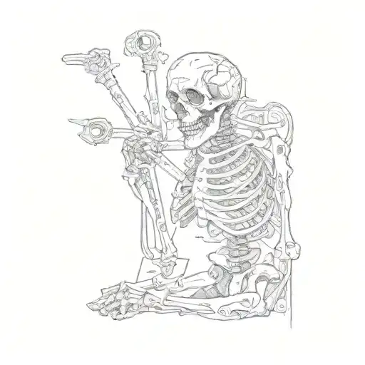 A Skeleton