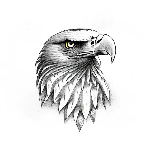 Eagle With Mexican American Inspiration