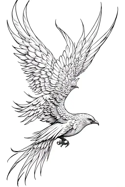 Phoenix Birds