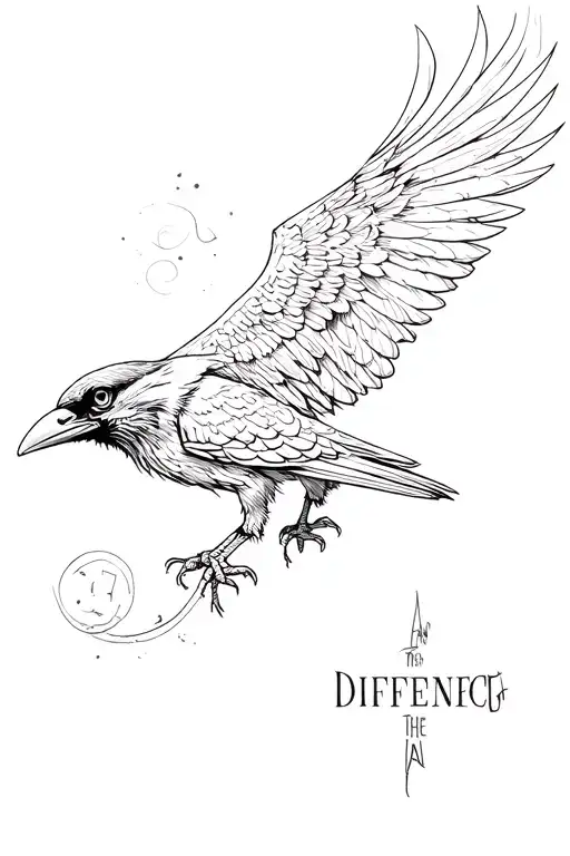 The Mind And The Difference Between Ravens