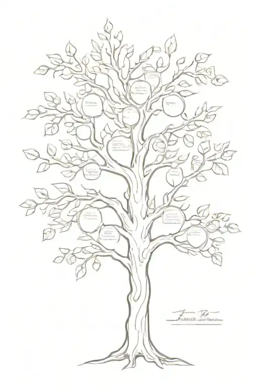 Family Tree Growing