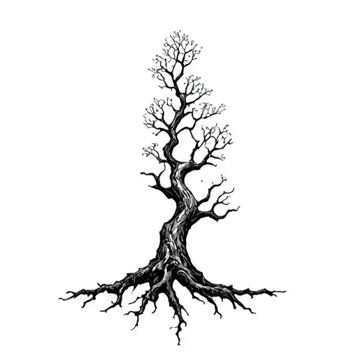 Tree Of Life That Has A Lot Of Problems