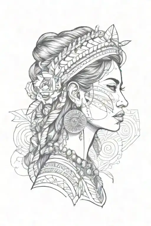 Indigenous Woman