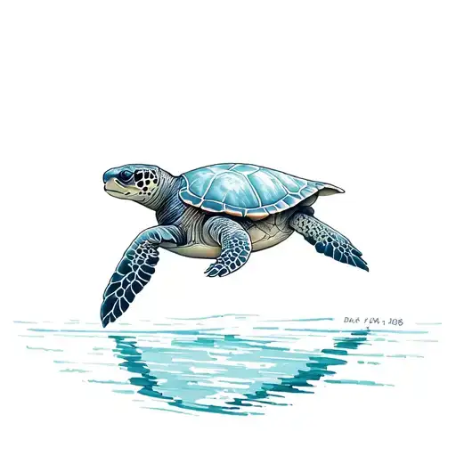 Date Of Birth And Sea Turtle