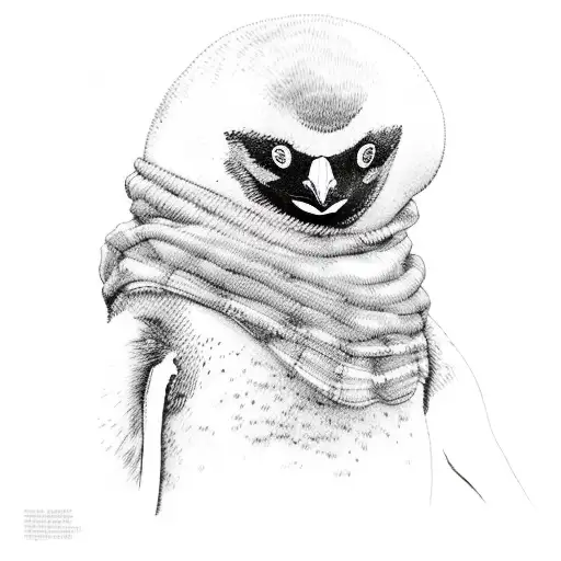 Penguin Sleeve Antarctica