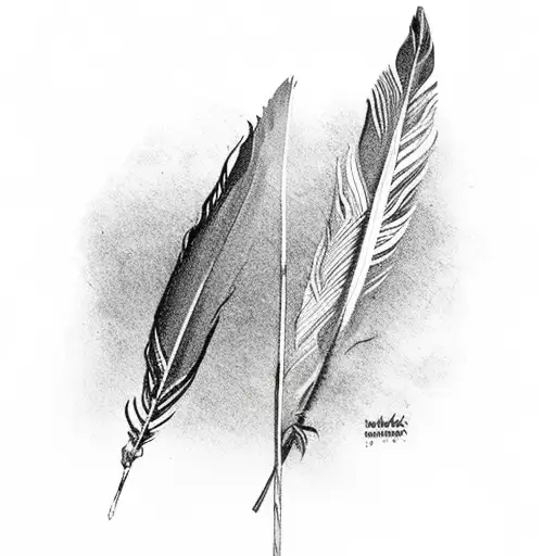 Feather With The Name Randhawa