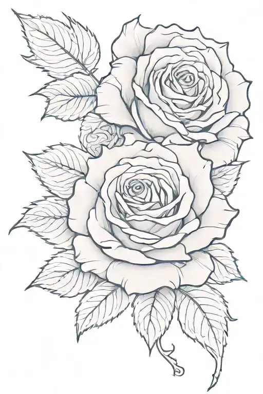 Rose With Semi Colon